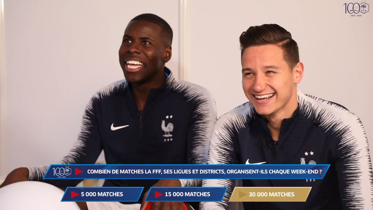 ROUND 1 | Quiz avec les Bleus !