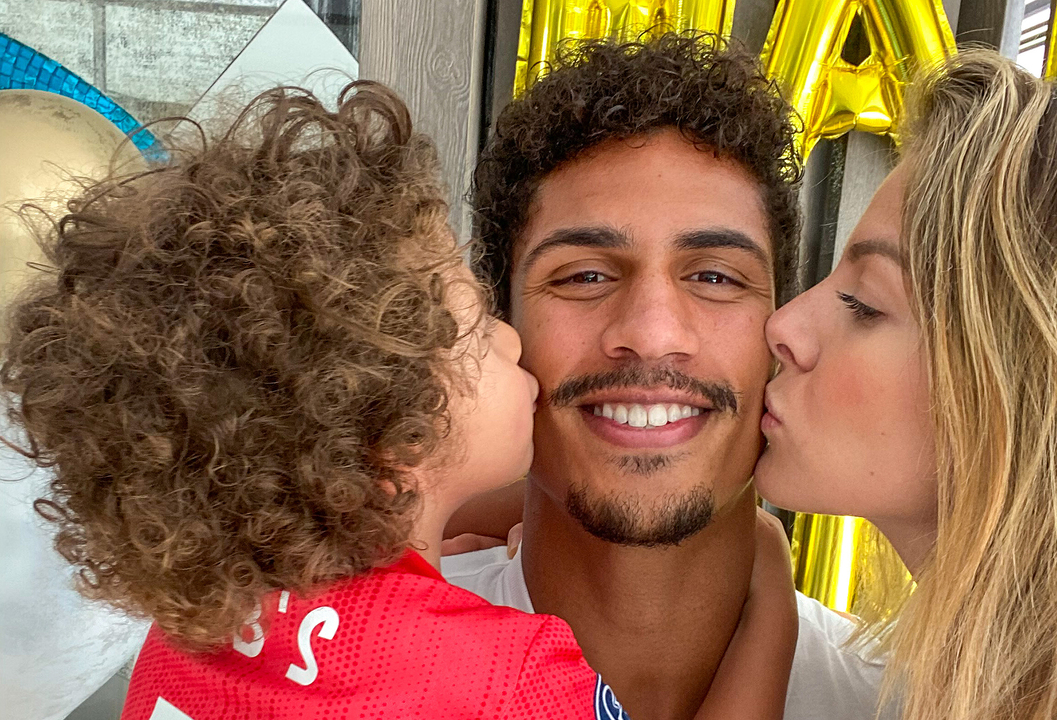 Intérieur Bleus avec Raphaël Varane