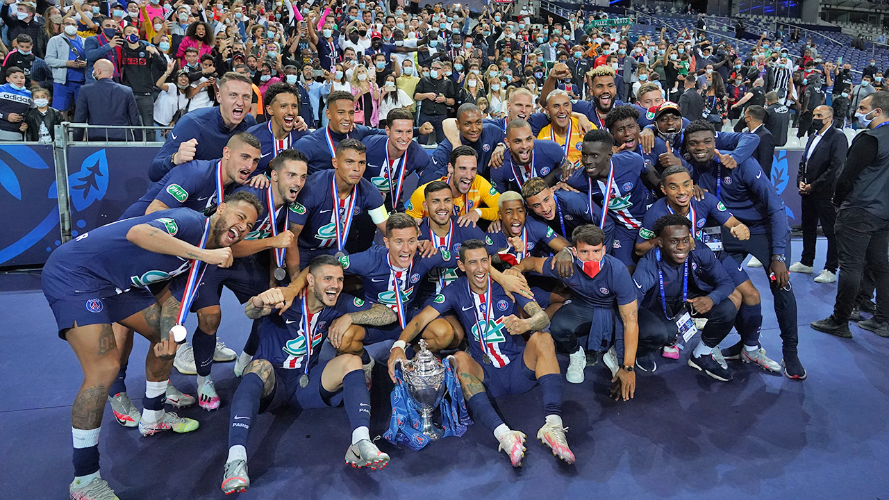 Paris-SG-AS Saint-Étienne (1-0), finale 2020
