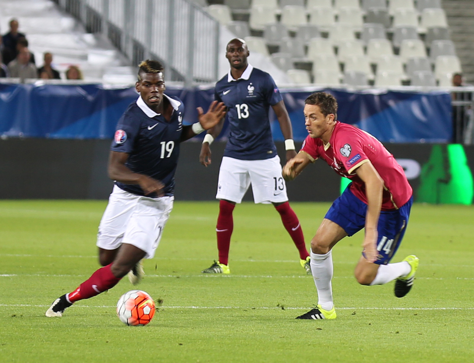 France - Serbie 2015 2-1