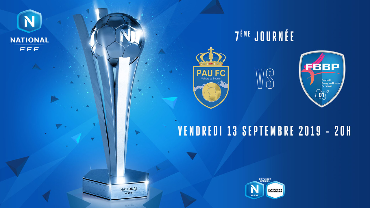 J7 I Pau FC - Bourg en Bresse-Peronnas (2-1)