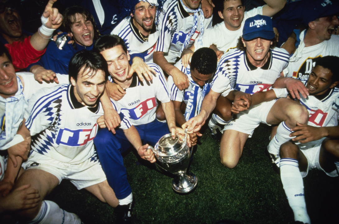 1994 - Auxerre-Montpellier (3-0)