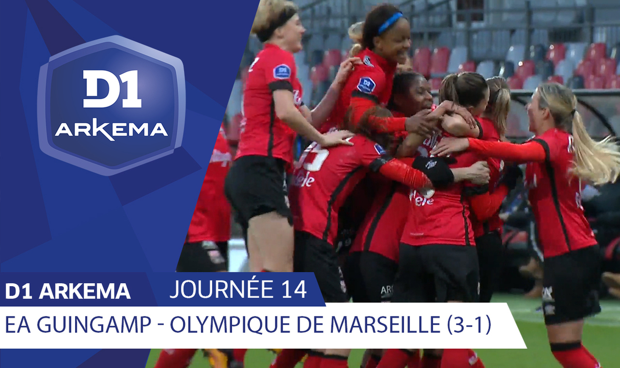 J14 | EA Guingamp - Olympique de Marseille (3-1)
