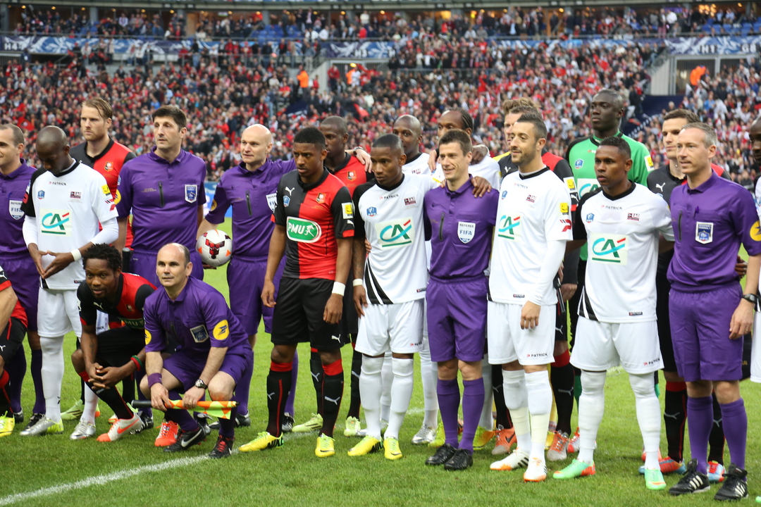 2014 - Guingamp - Rennes (2-0)