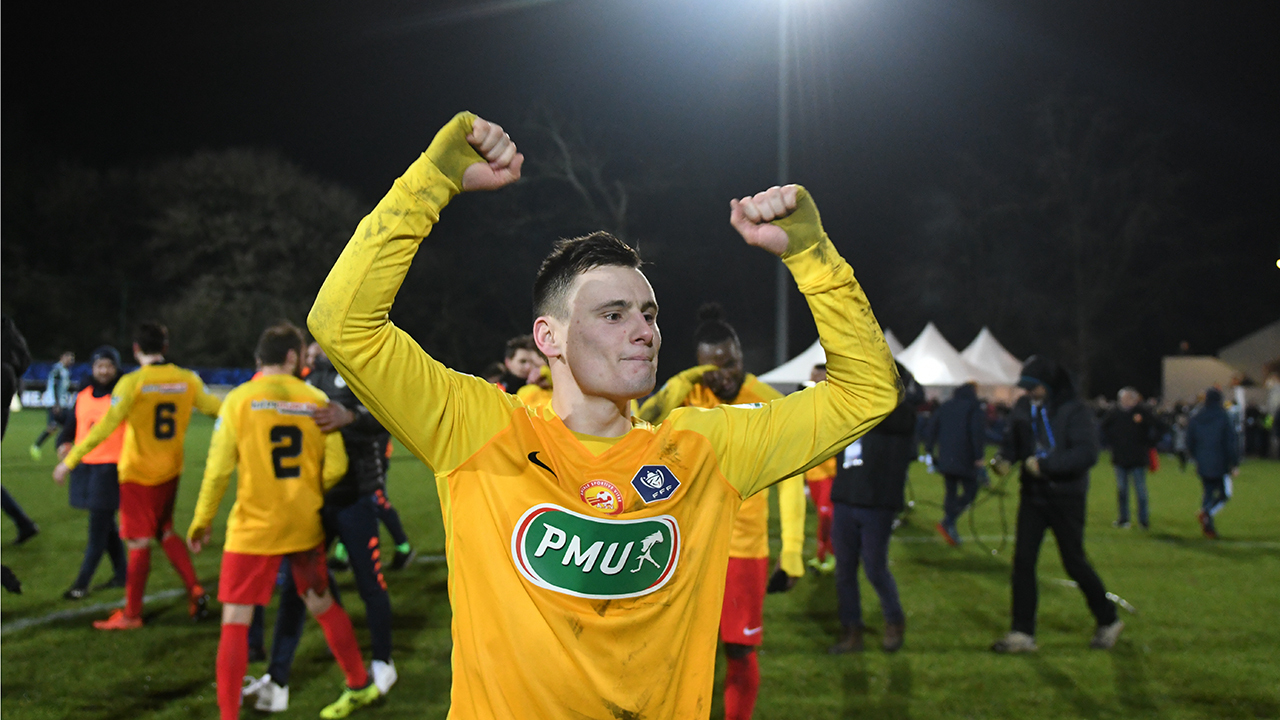 Le parcours de l'AS Vitré, petit Poucet de l'édition 2018-2019