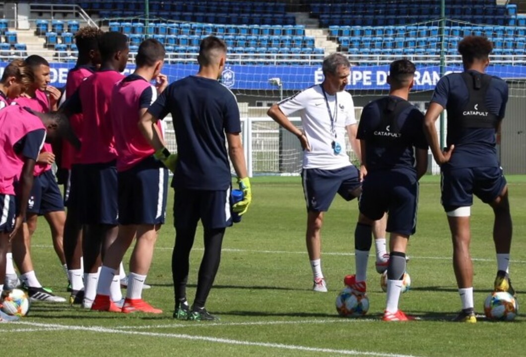 L'Euro en ligne de mire pour les U19