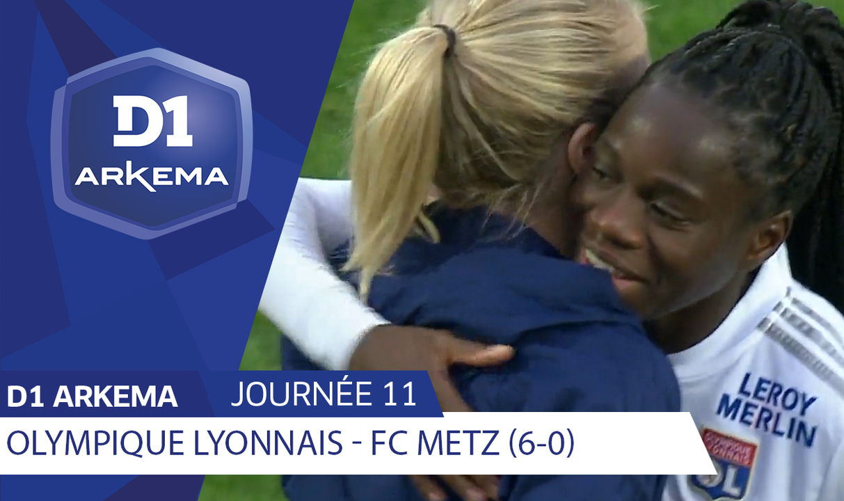 J11 | Olympique Lyonnais - FC Metz (6-0)