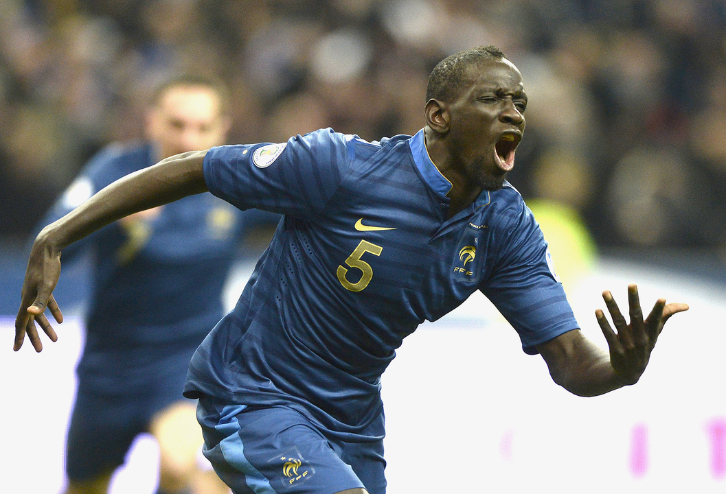 Mamadou Sakho : "France-Ukraine, un match historique"