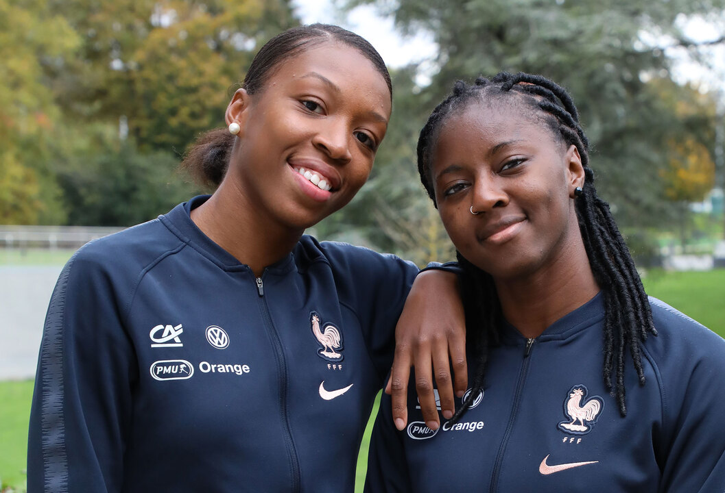 Les Bleues de Clairefontaine à Bordeaux