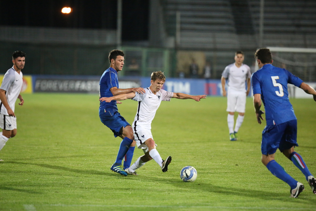 Italie - France Espoirs 2016 0-1