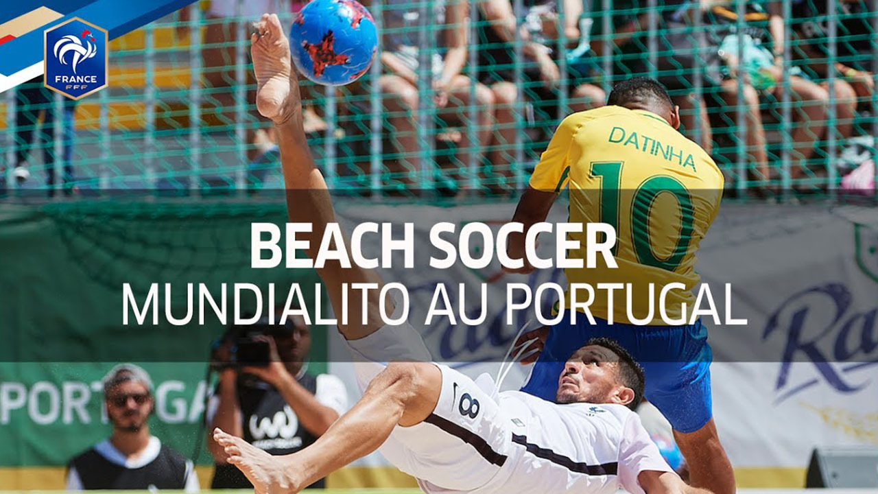 Mundialito 2017 au Portugal, tous les buts
