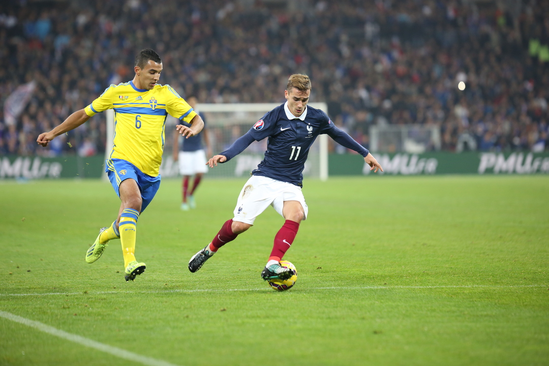 France - Suède 2014 1-0