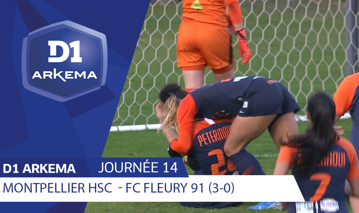 J14 | Montpellier HSC - FC Fleury (3-0)