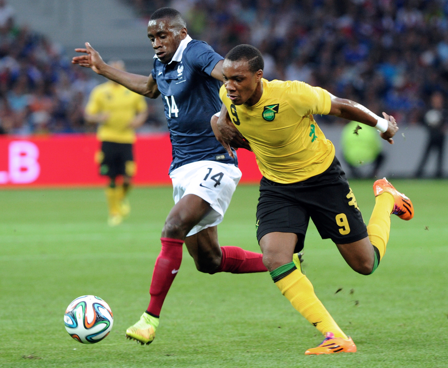 France - Jamaique 2014 8-0
