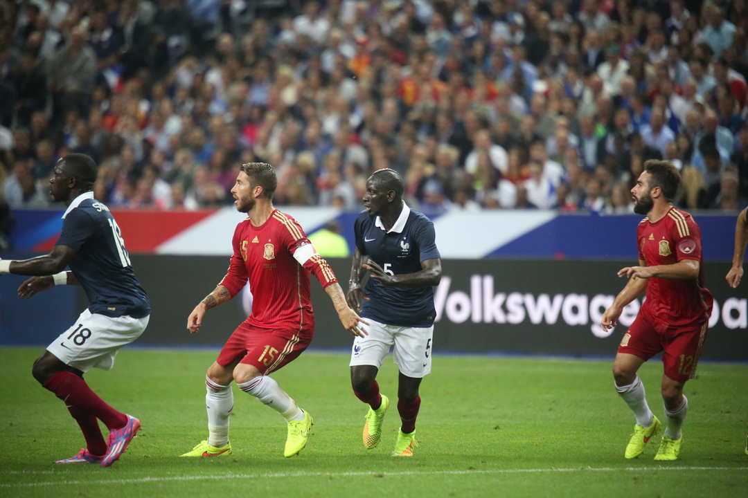France - Espagne 2014 1-0