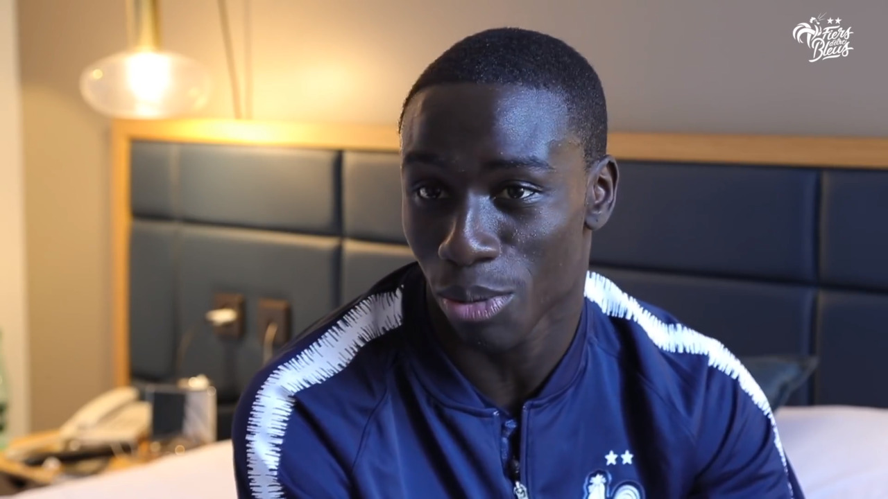 A la découverte de Ferland Mendy, Equipe de France I FFF 2018
