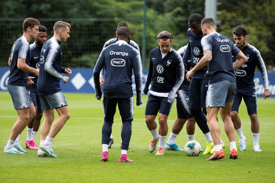 VEILLE DE MATCH | Dernière séance avant France-Andorre !