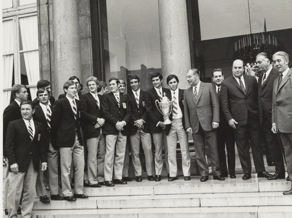 1970 - ASSE-Nantes (5-0)