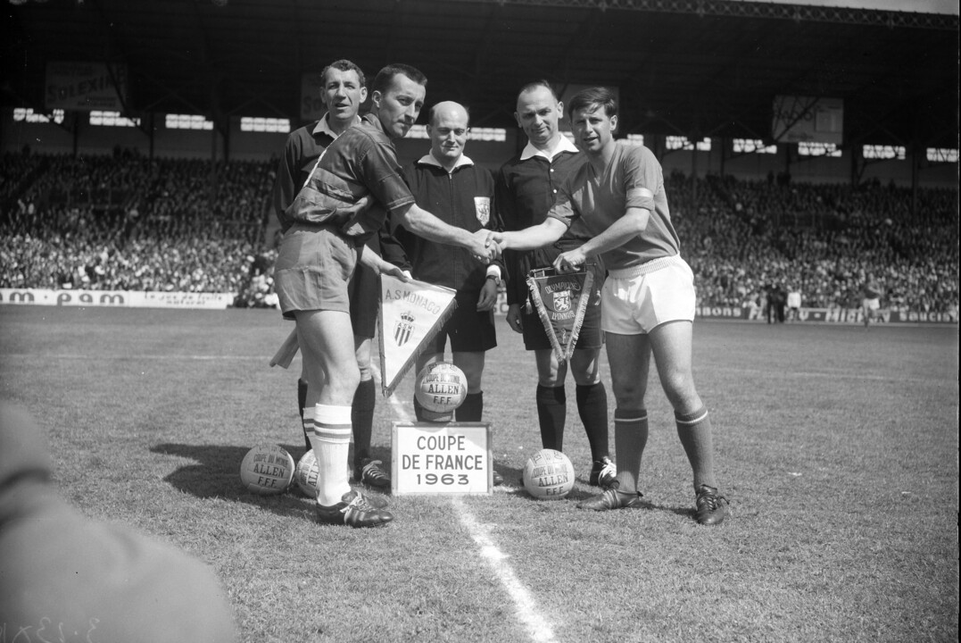 1963 - Monaco-Lyon (2-0)