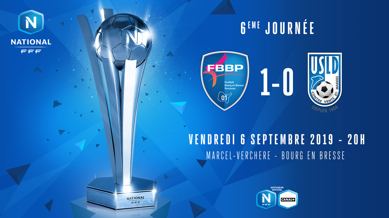 J6 | Bourg-Peronnas 01 - USL Dunkerque (1-0)