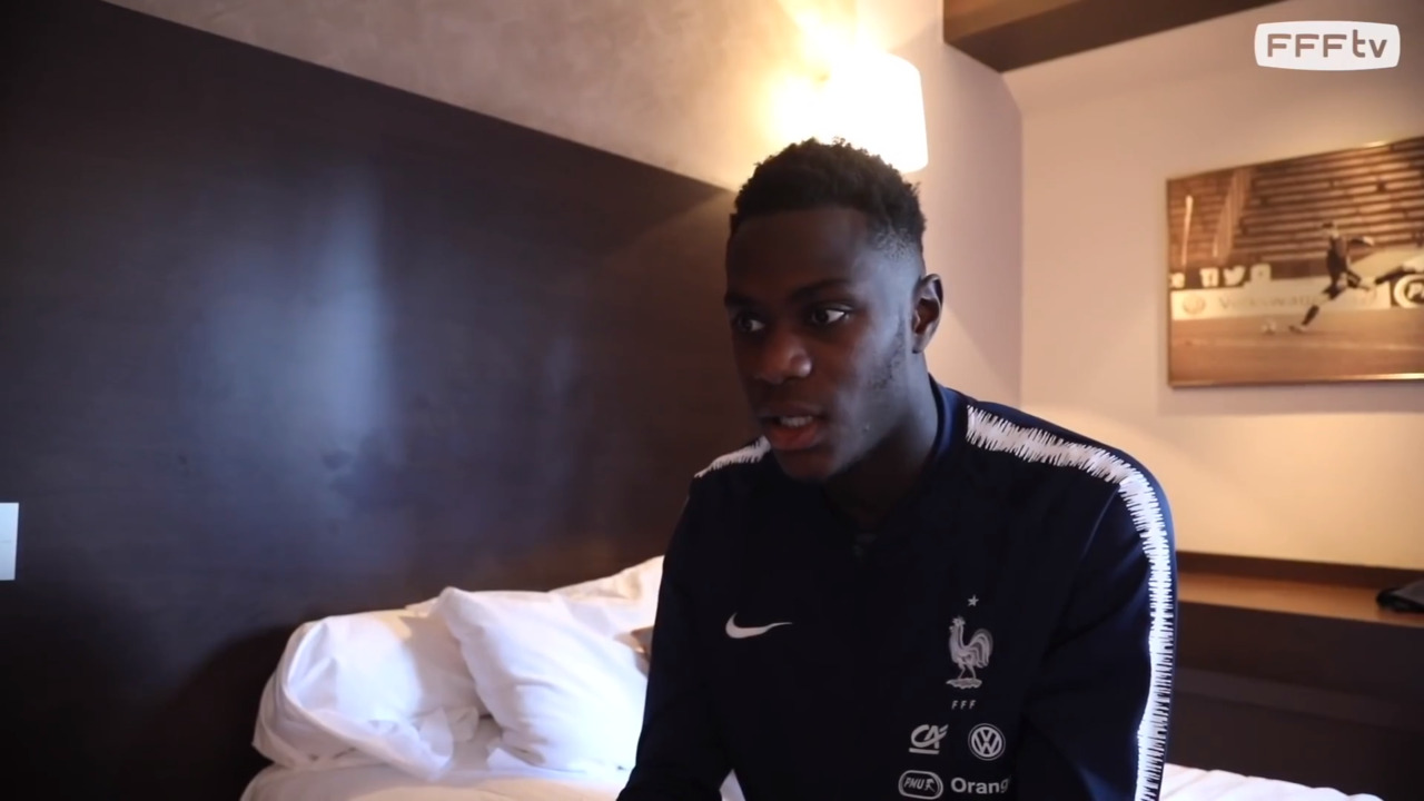 Espoirs Une journée avec Moussa Niakhaté