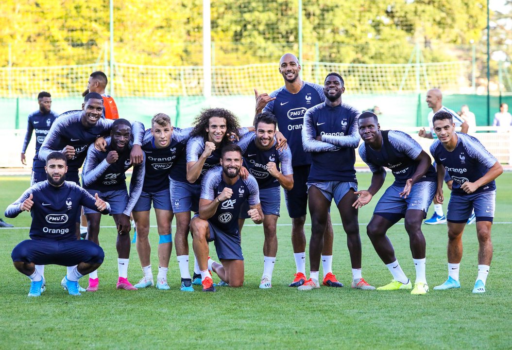 Mardi 3/09 | Opposition, actions et buts à Clairefontaine