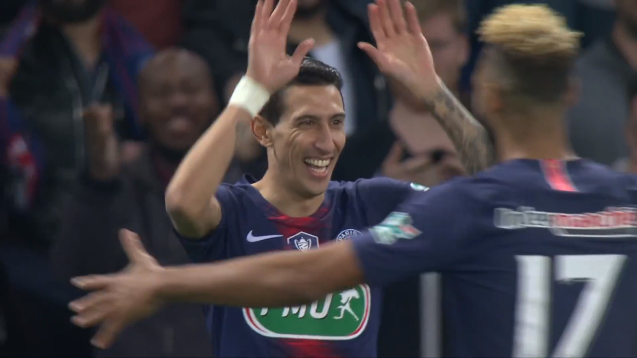 Tous les buts des quarts !