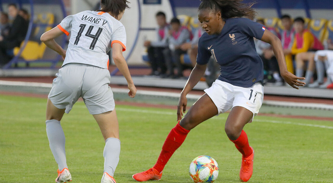 France-Chine (2-1), buts et temps forts