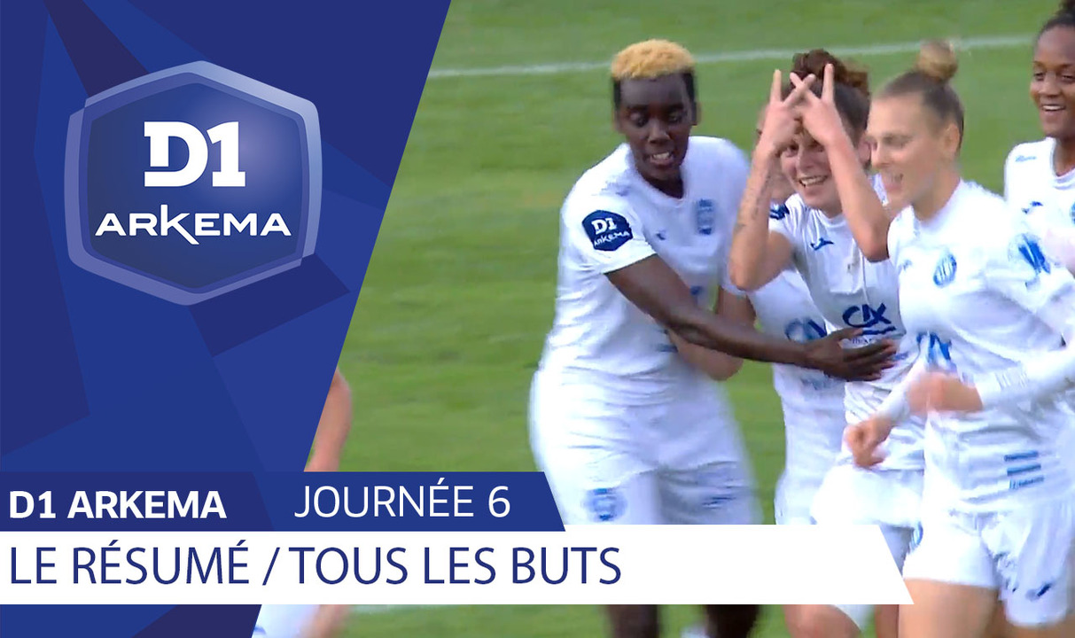 Le récap de la 6e journée !