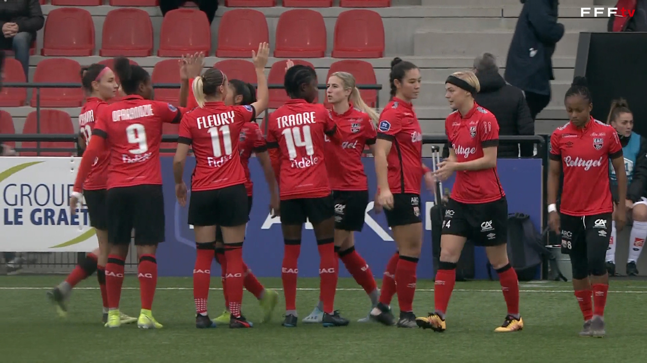 J11 | E.A Guingamp - Dijon FCO (1-1)
