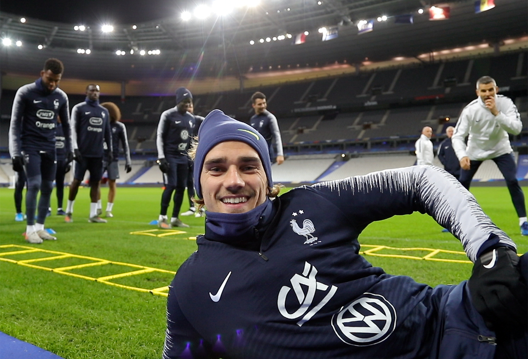 Vivacité au Stade de France