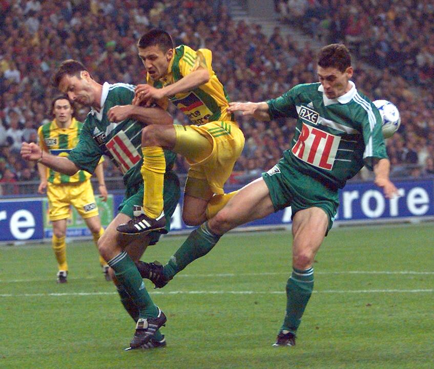 1999 - Nantes-Sedan (1-0)