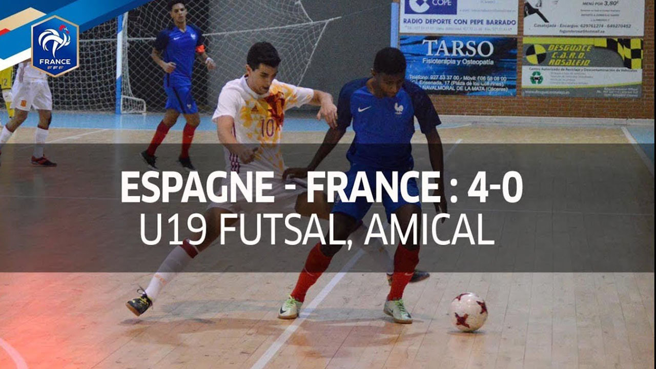 Espagne - France (4-0), les buts