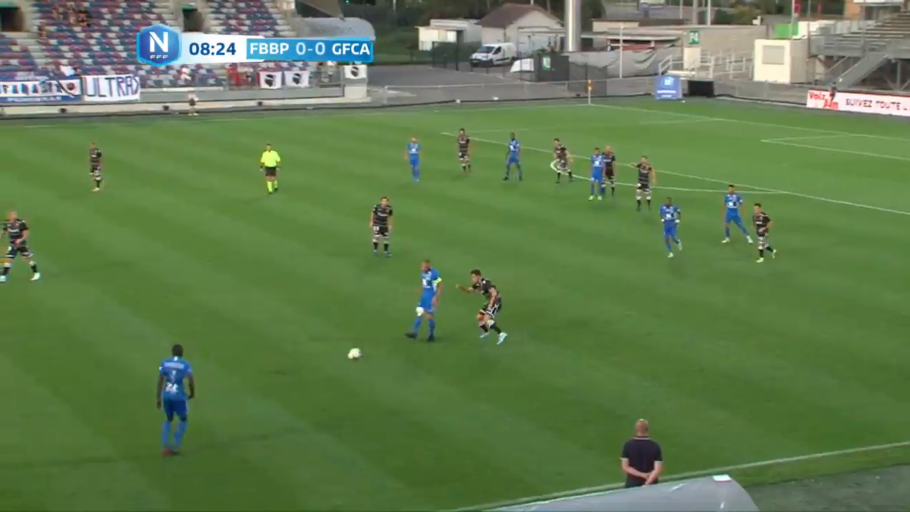 Revivez Bourg-en-Bresse - Ajaccio !
