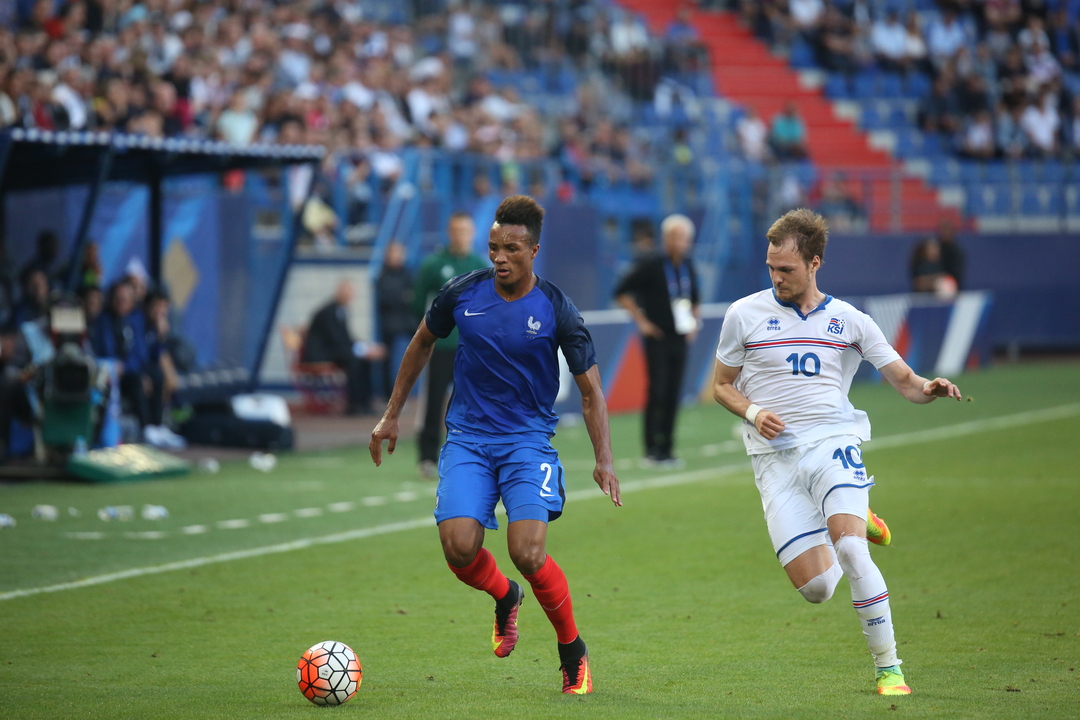 France - Islande Espoirs 2016 2-0
