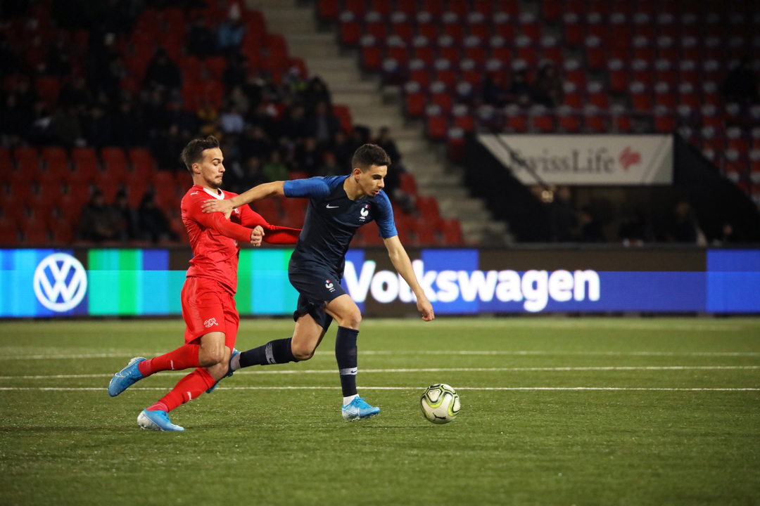 Suisse 3-1 France Espoirs, buts et réaction
