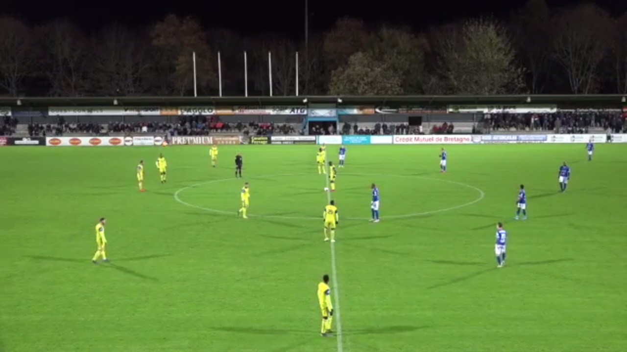 J13 | Replay du match US Concarneau - Pau FC