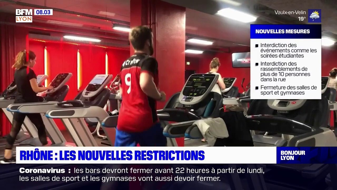 Le Rhone En Alerte Renforcee Quelles Sont Les Nouvelles Restrictions