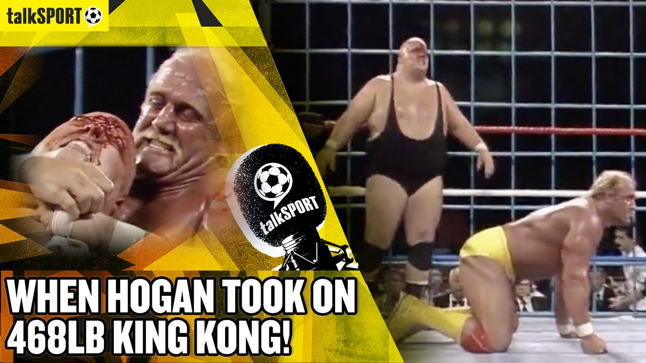 I was 468lbs 'King Kong' who battled Hulk Hogan at WrestleMania 2