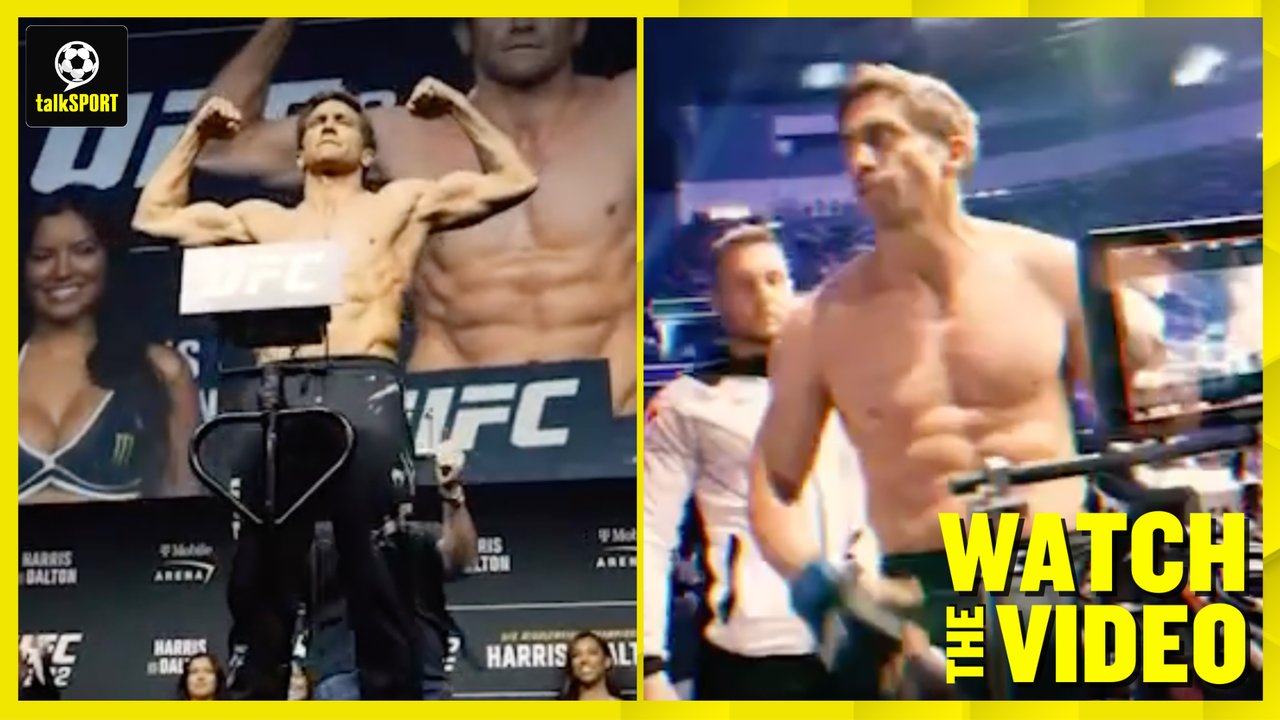 Treino De Jake Gyllenhaal
