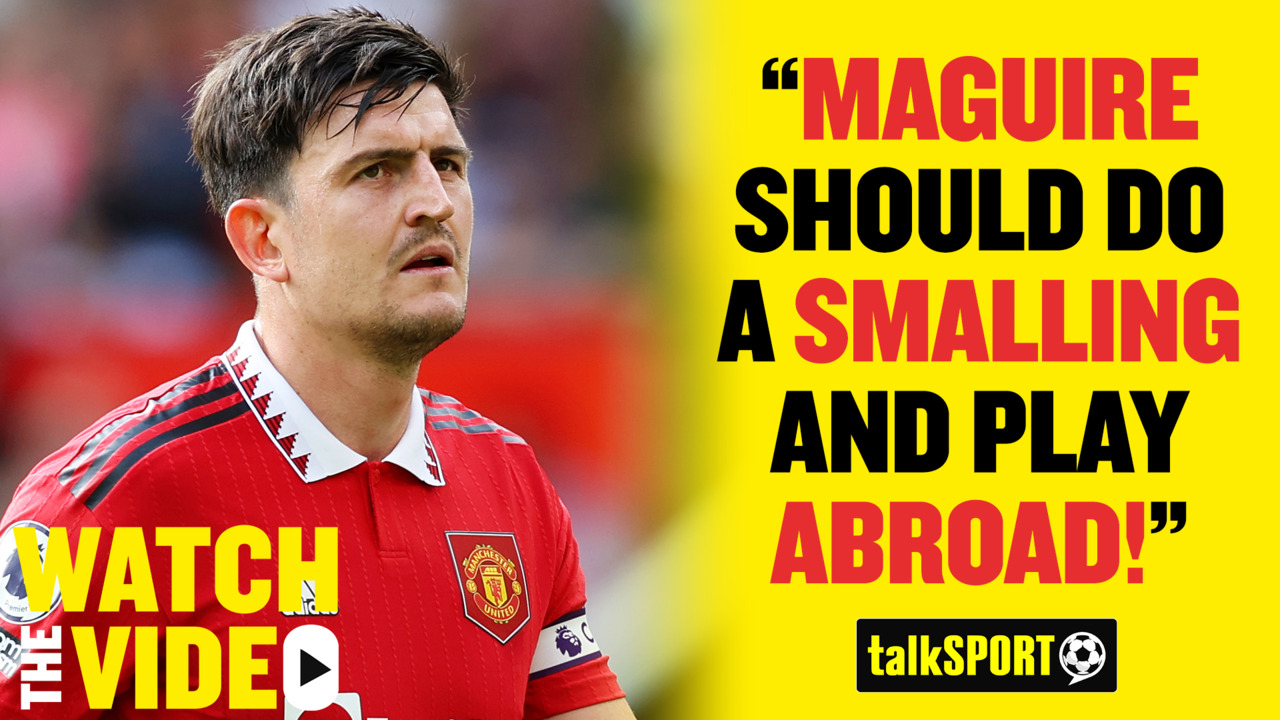 Harry Maguire applauded for 'classy' response after losing