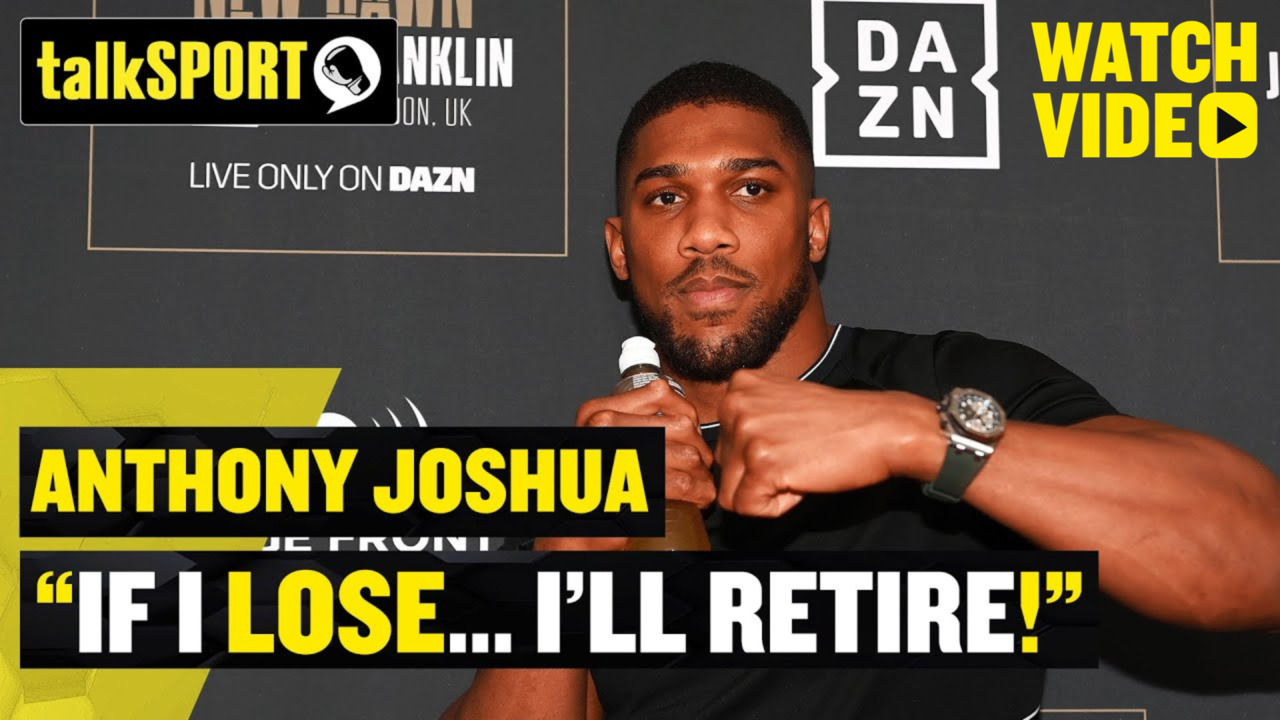 Anthony Joshua reveals Mike Tyson inspired him to become a boxer