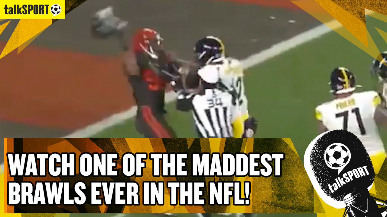 Cowardly' Browns superstar used helmet as a weapon in one of NFL's ugliest  moments | talkSPORT