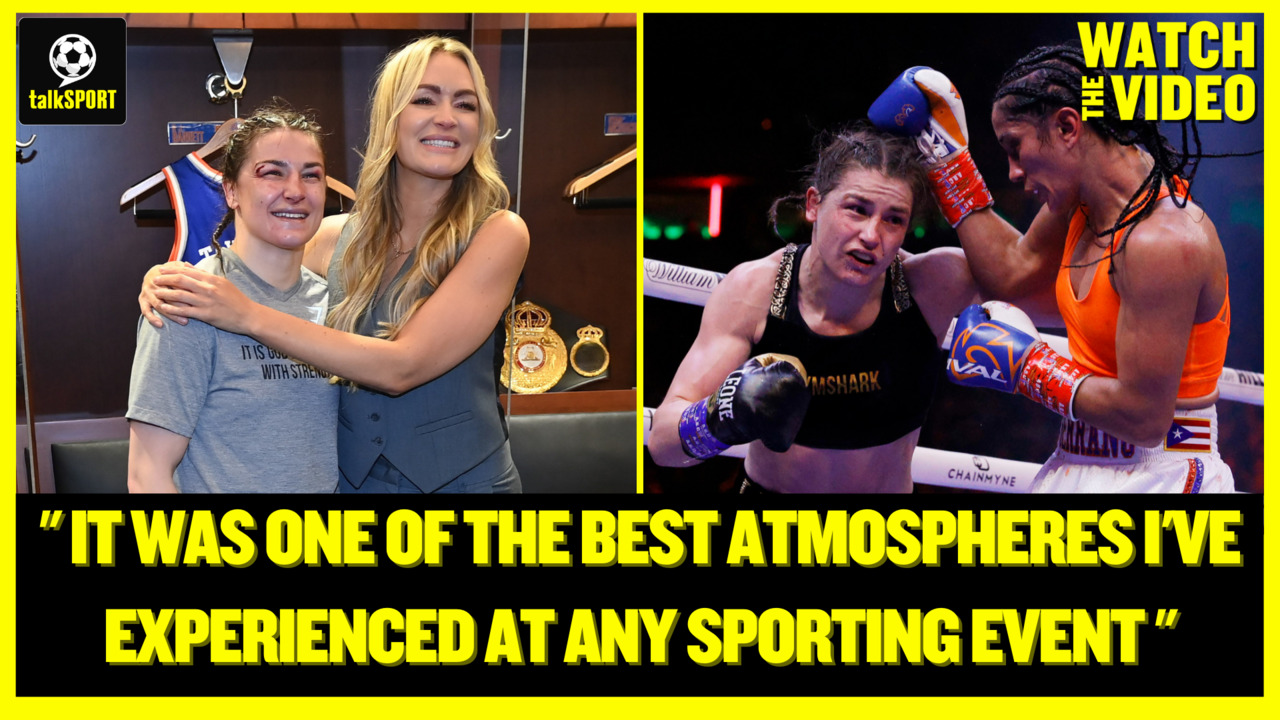Boxing promoter Eddie Hearn provides update on Katie Taylor vs Amanda Serrano 2 at Croke Park following meeting with UFC superstar Conor McGregor who wants to sponsor the event