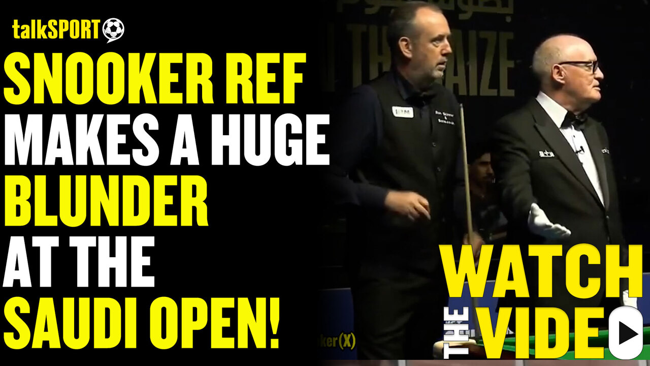 Snooker Blunder