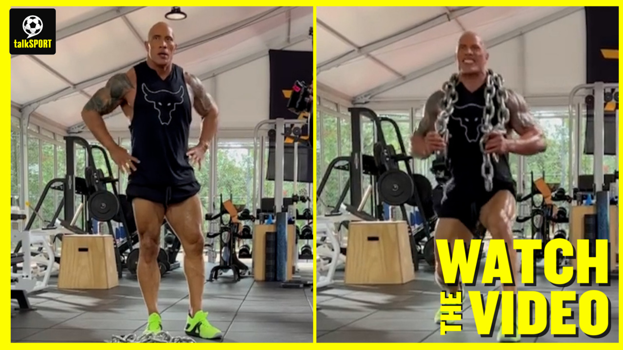 Dwayne Johnson On X: Killer F'n Monday Workout Here In, 48% OFF