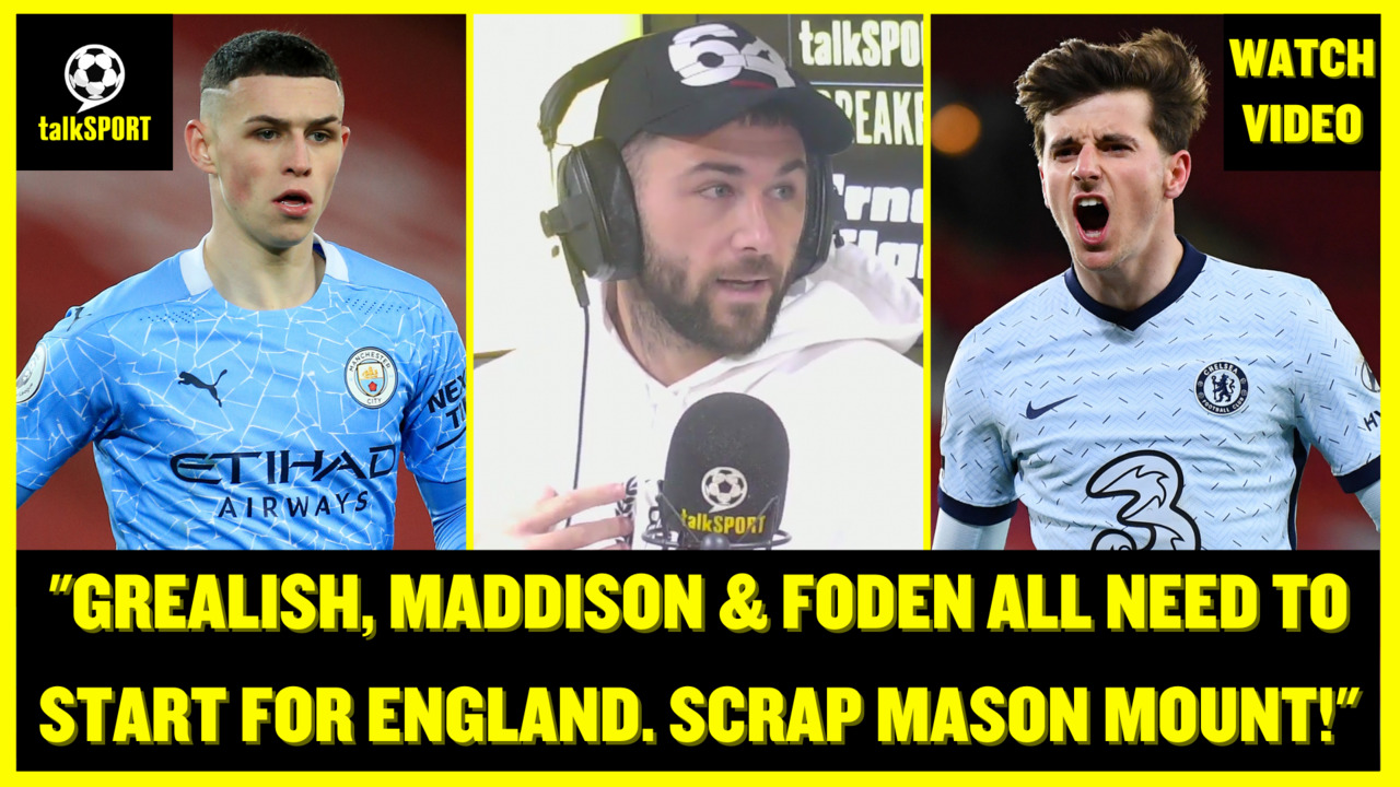 Jack Grealish Phil Foden James Maddison Mason Mount And Bukayo Saka Could Have Big Say In Premier League Title Race And Stats Will Sway England Boss Southgate Too