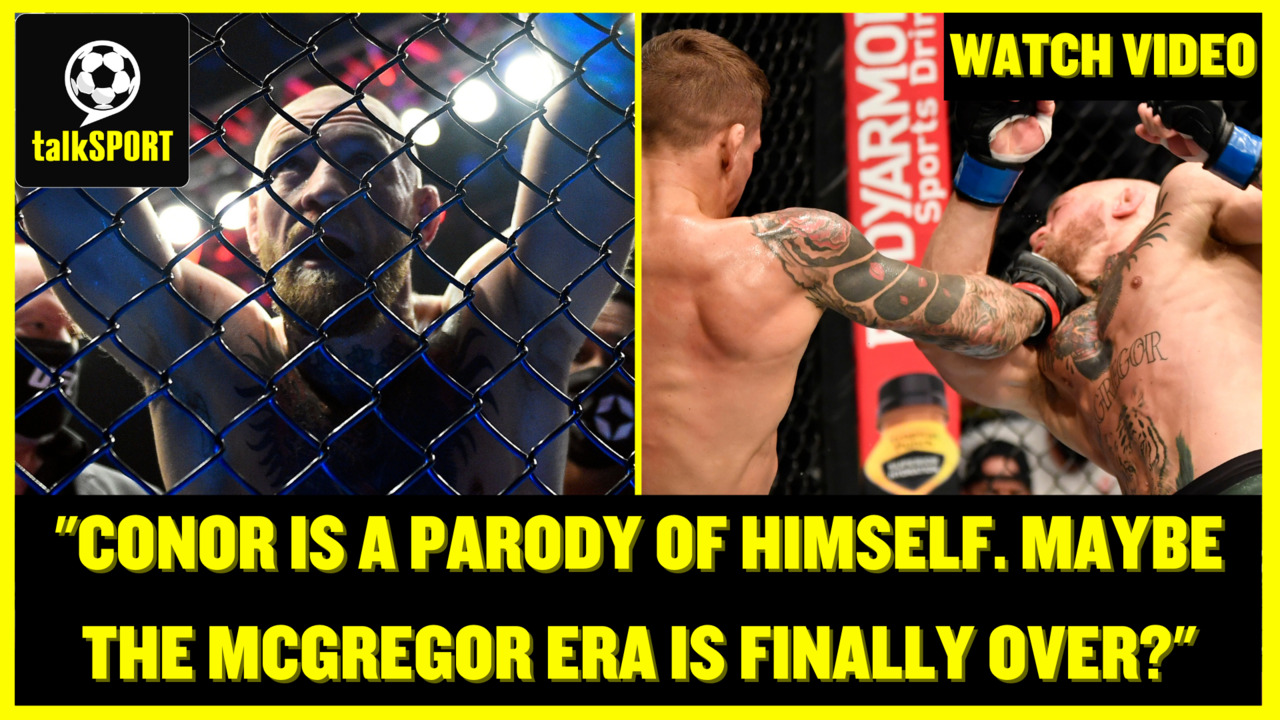 Conor Mcgregor Shows Extent Of Nasty Leg Injury From Brutal Dustin Poirier Kicks As Charles Oliveira Questions Ufc Trilogy Fight