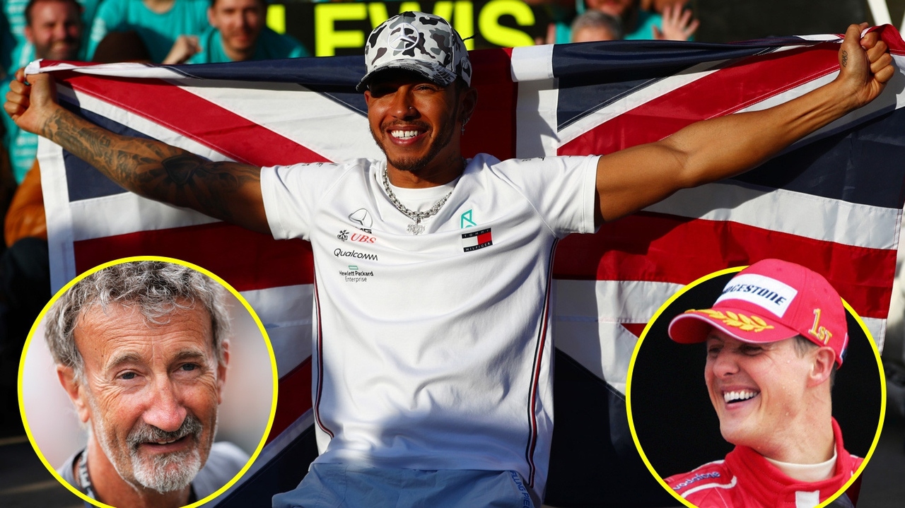 lewis hamilton michael schumacher