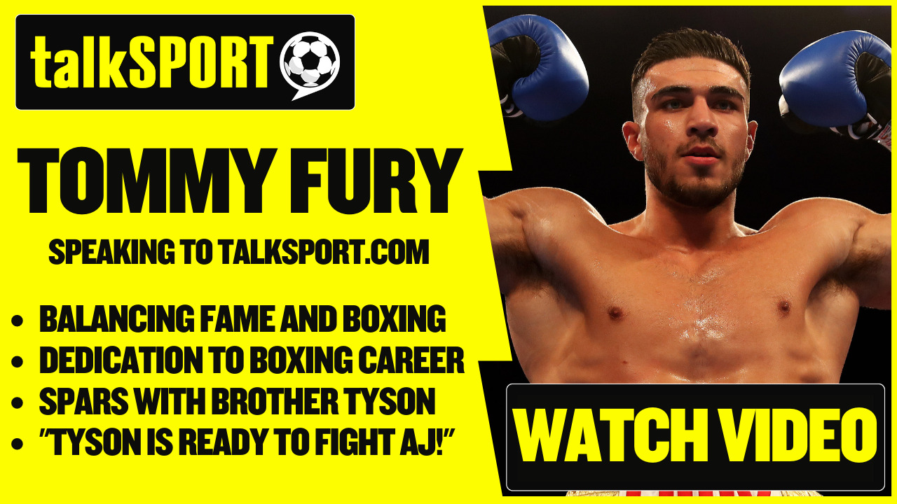 Tommy Fury Fight Live Date Uk Start Time Tv Channel Live Stream And Undercard Including Khademi Vs Ahmed Tonight